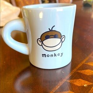 Life is Good Monkey Mug